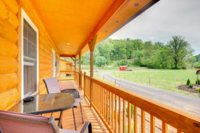 Cozy Bryson City Cabin - 6 Miles to Harrahs!